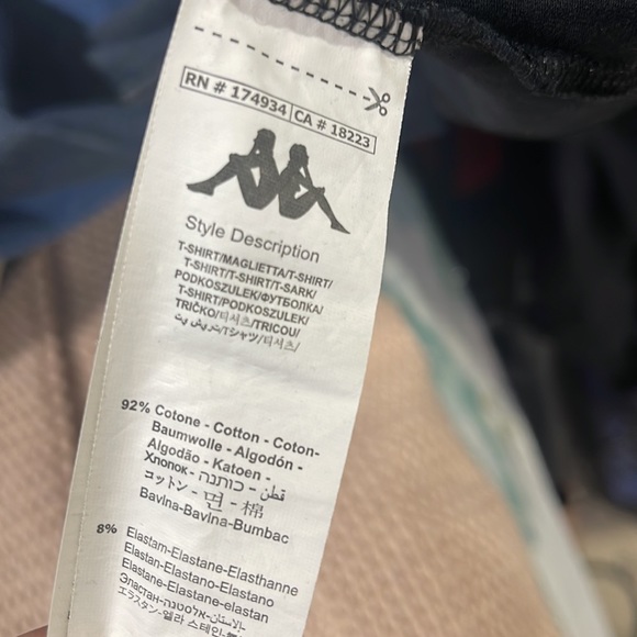 Kappa half shirt - Picture 4 of 4